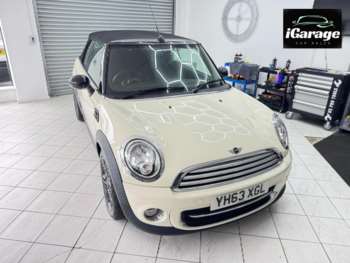 2013 - 2.0 Cooper D Convertible 2dr Diesel Auto Euro 5 (112 ps)