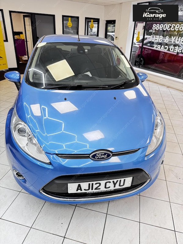 Used Ford Fiesta 2012 for sale - 76235090: Photo 1