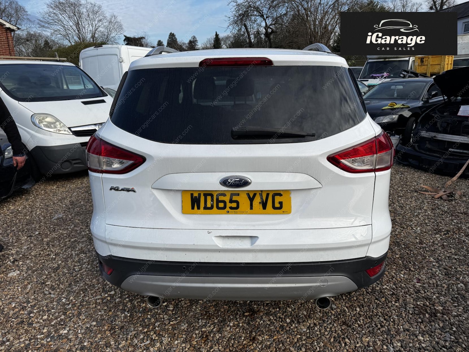 Used Ford Kuga 2015 for sale - 77736218: Photo 3