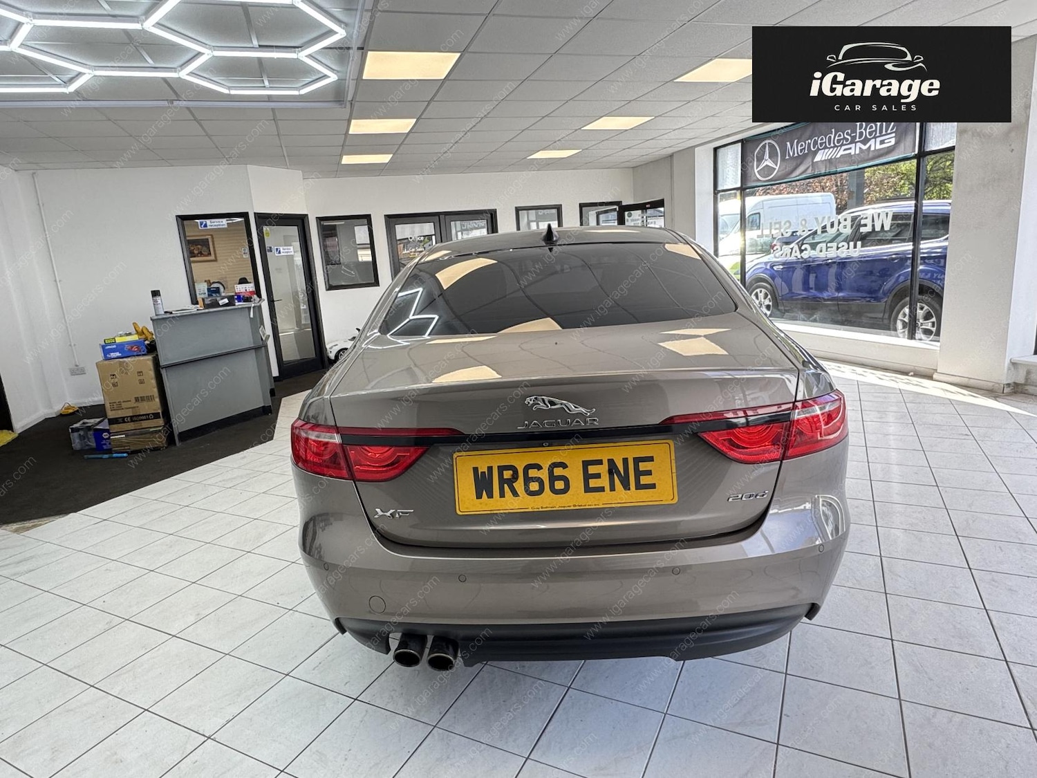 Used Jaguar XF 2016 for sale - 76312666: Photo 7