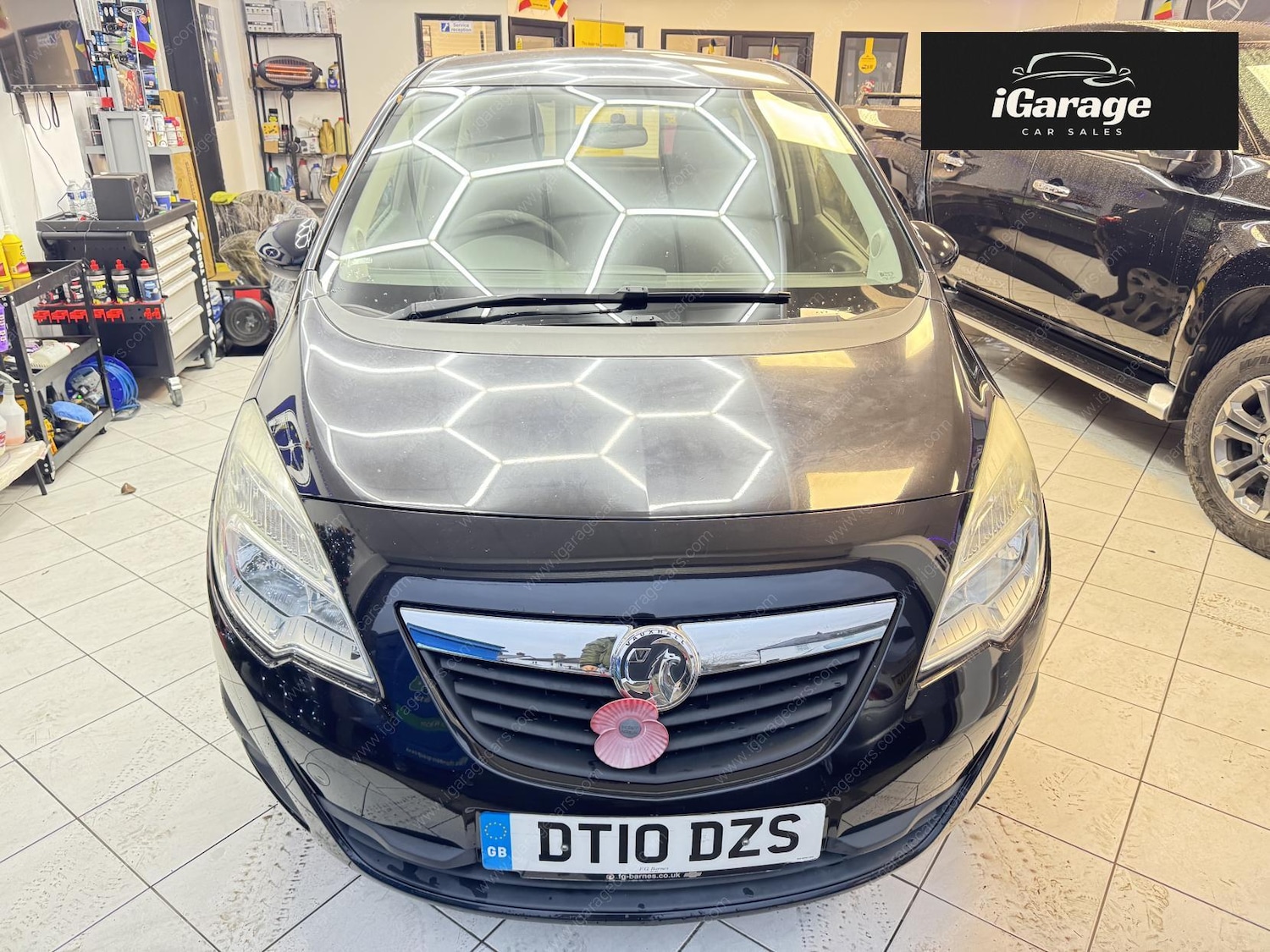 Used Vauxhall Meriva 2010 for sale - 76684836: Photo 1