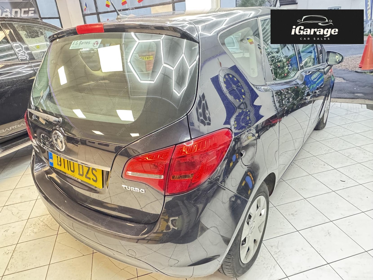 Used Vauxhall Meriva 2010 for sale - 76684836: Photo 10