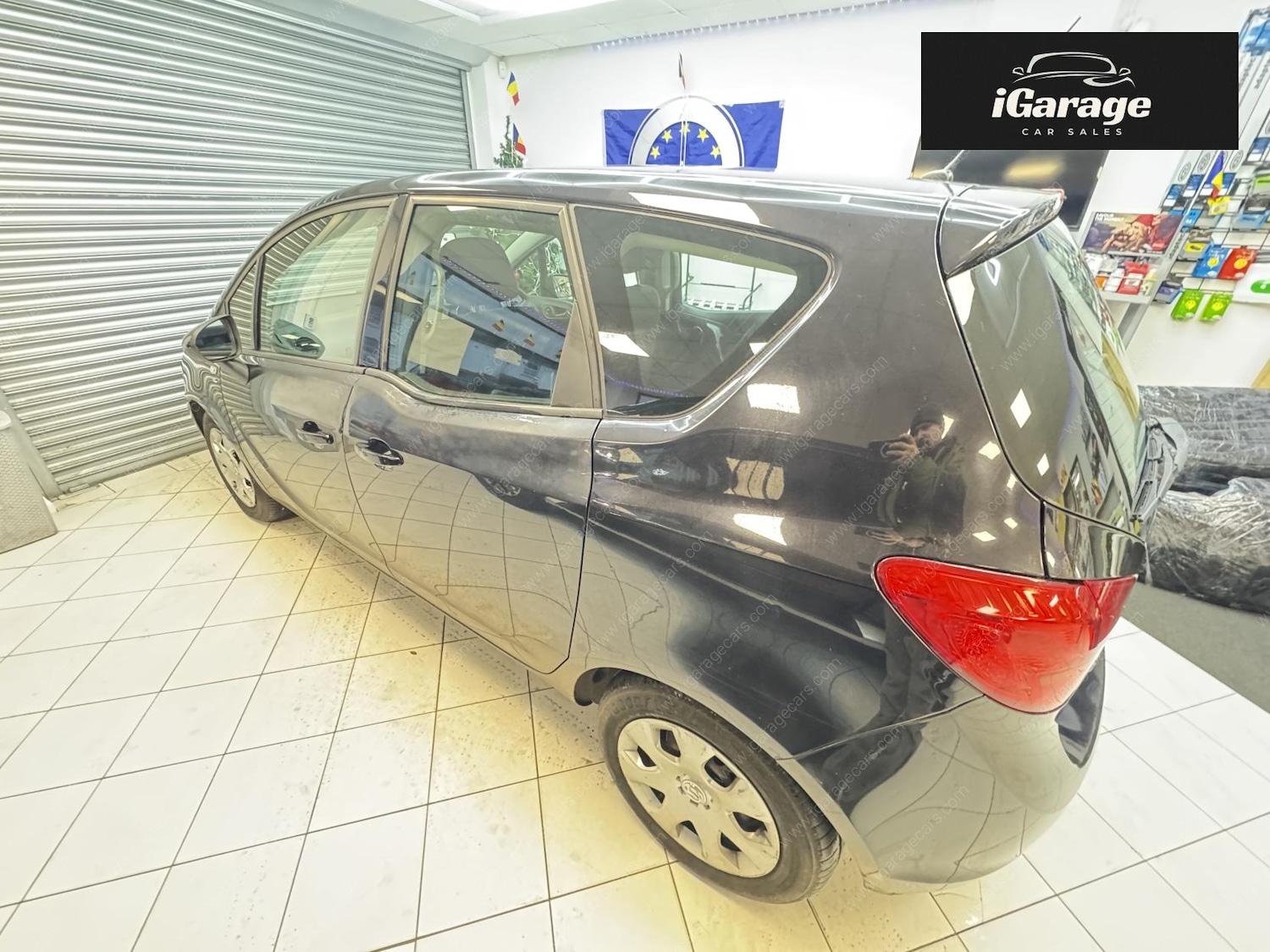 Used Vauxhall Meriva 2010 for sale - 76684836: Photo 11