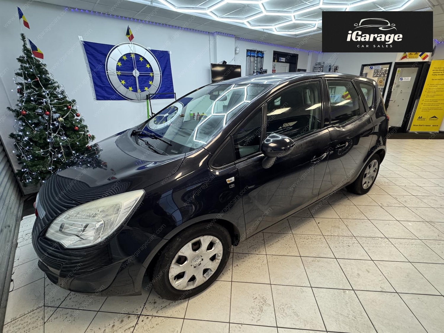 Used Vauxhall Meriva 2010 for sale - 76684836: Photo 3