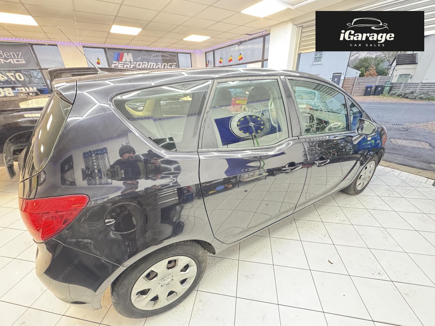 Used Vauxhall Meriva 2010 for sale - 76684836: Photo 7