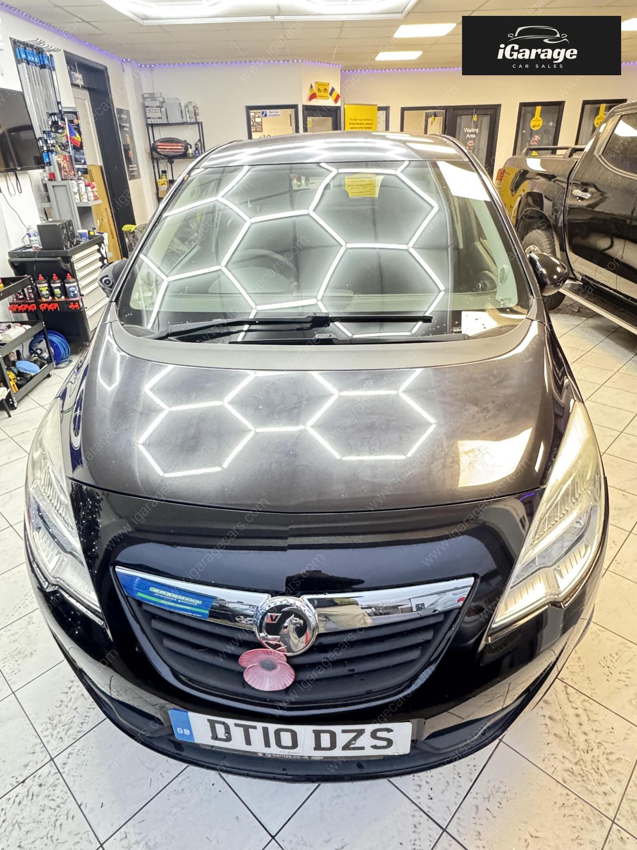 Used Vauxhall Meriva 2010 for sale - 76684836: Photo 8