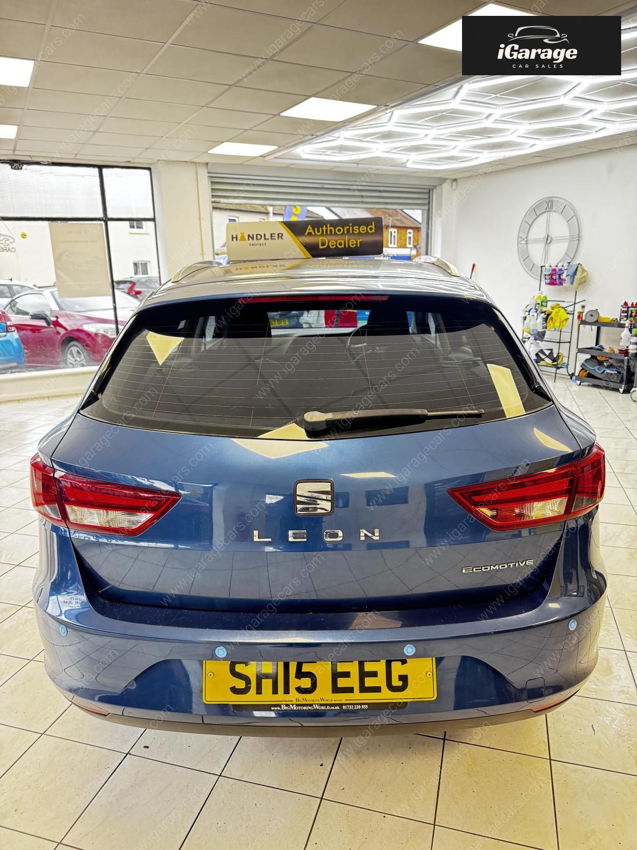 Used SEAT Leon 2015 for sale - 76172725: Photo 2