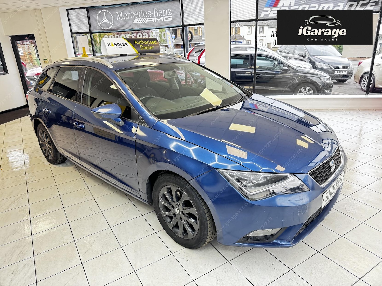 Used SEAT Leon 2015 for sale - 76172725: Photo 4