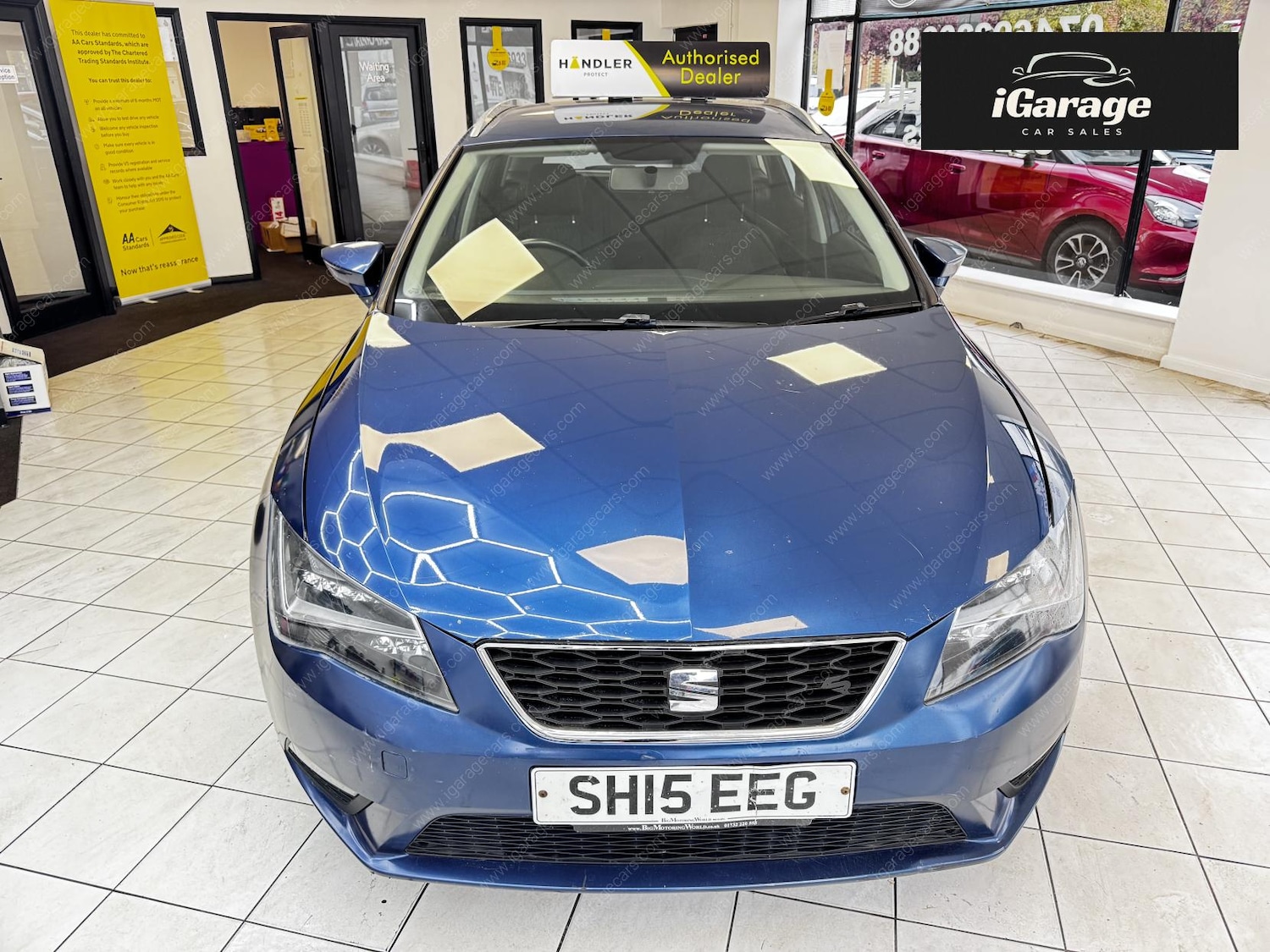 Used SEAT Leon 2015 for sale - 76172725: Photo 5