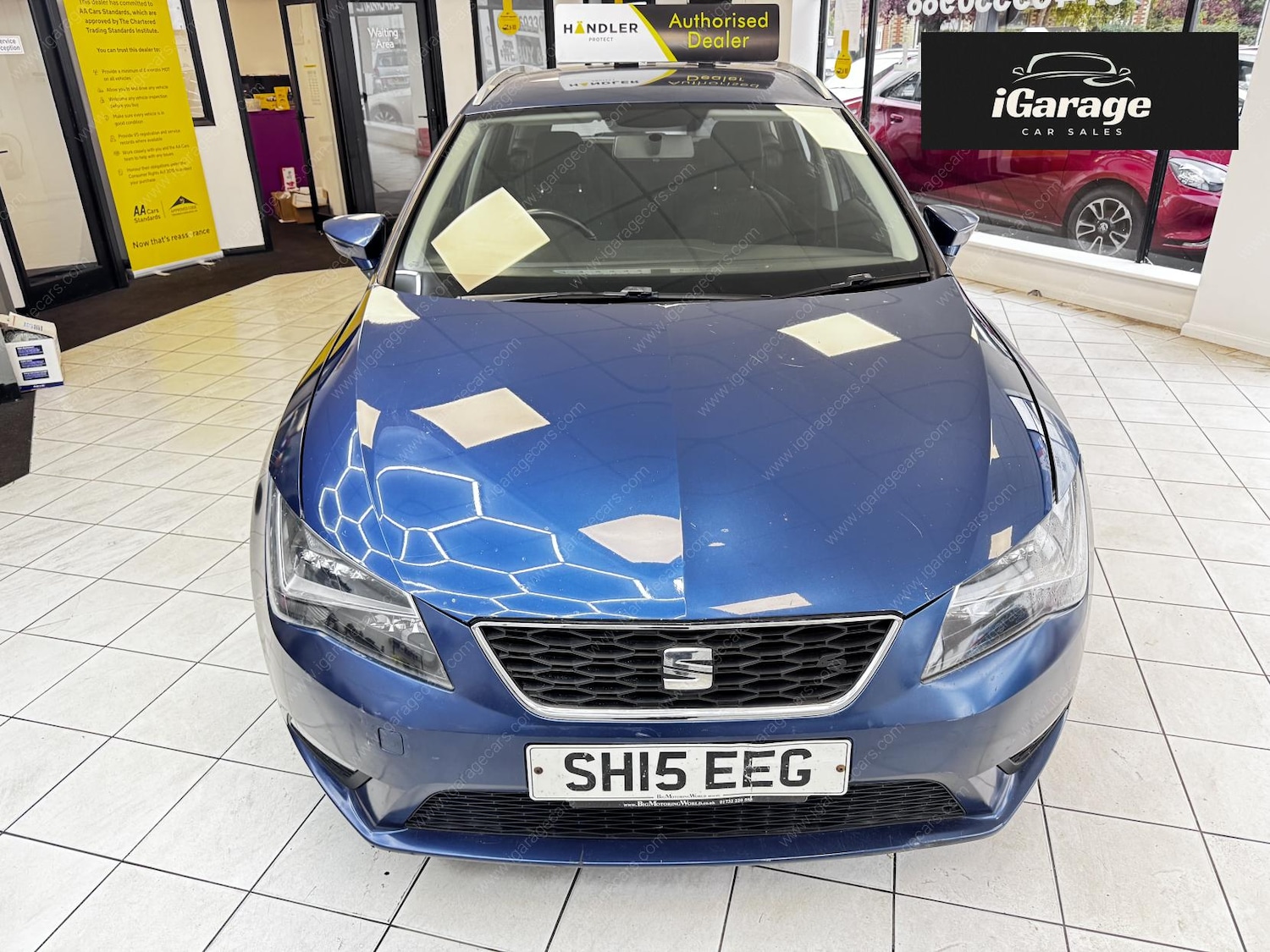 Used SEAT Leon 2015 for sale - 76172725: Photo 6
