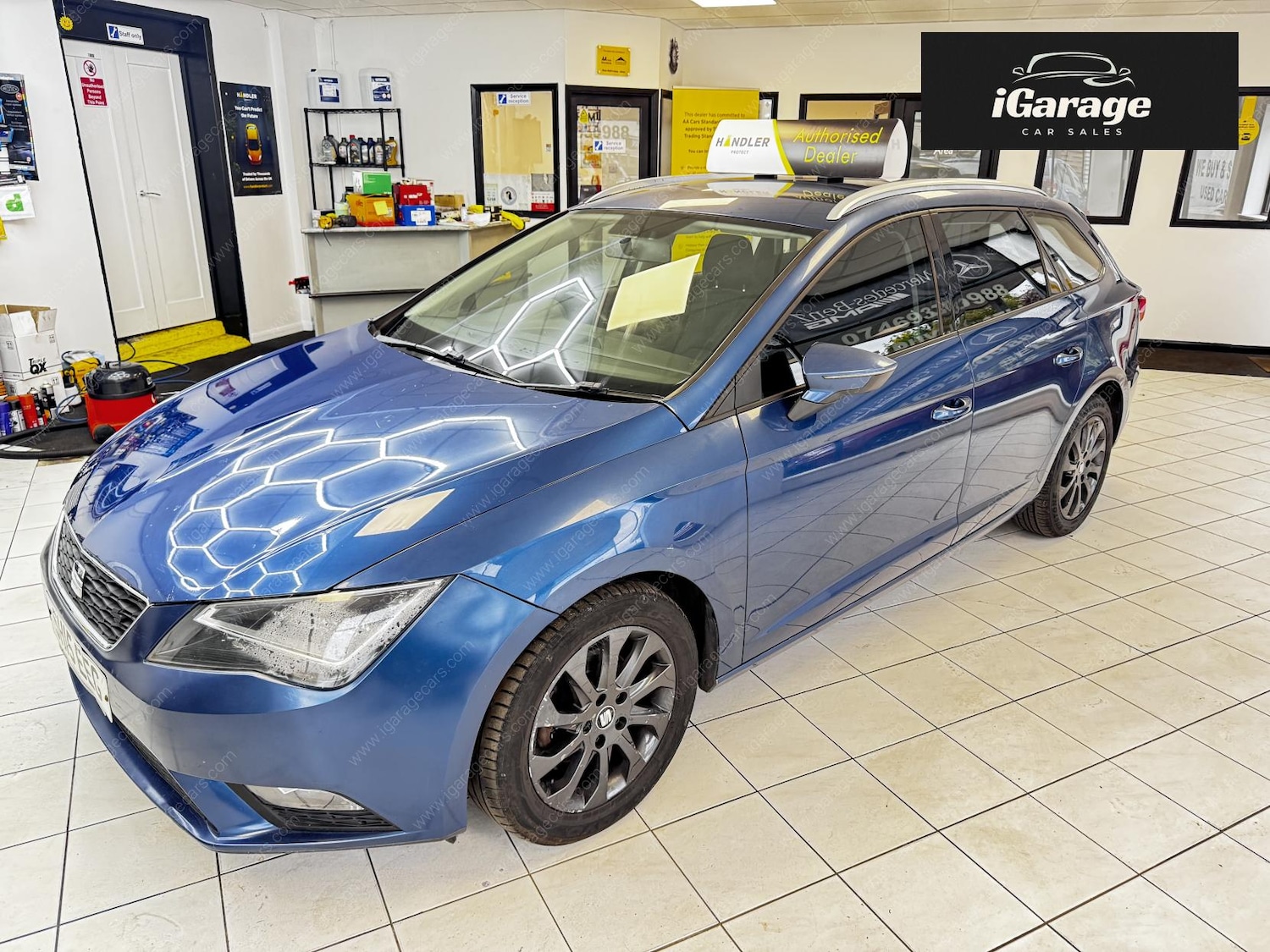 Used SEAT Leon 2015 for sale - 76172725: Photo 7