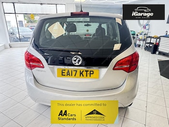 Used Vauxhall Meriva 2017 for sale - 75764417: Photo