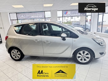 Used Vauxhall Meriva 2017 for sale - 75764417: Photo