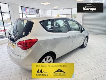 Used Vauxhall Meriva 2017 for sale - 75764417: Photo