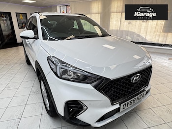 Hyundai TUCSON feature image