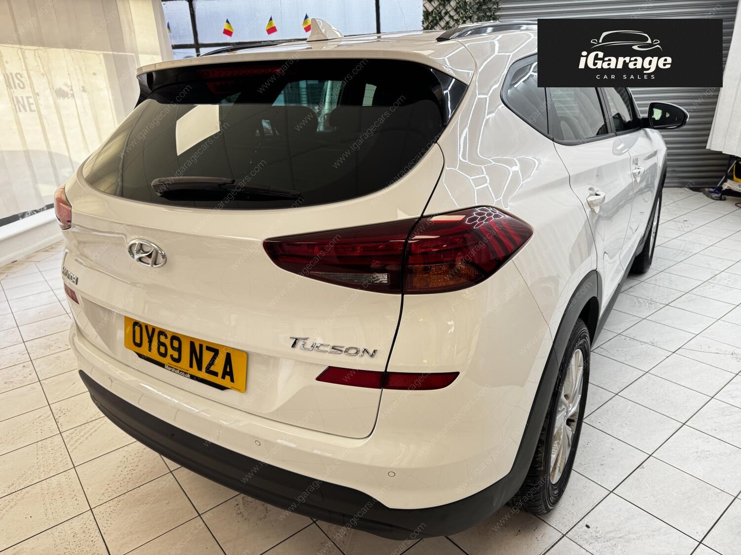 Used Hyundai TUCSON 2019 for sale - 77934608: Photo 9
