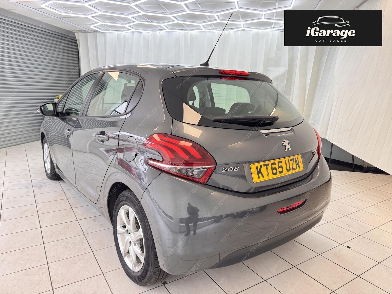 Used Peugeot 208 2016 for sale - 77619400: Photo 10