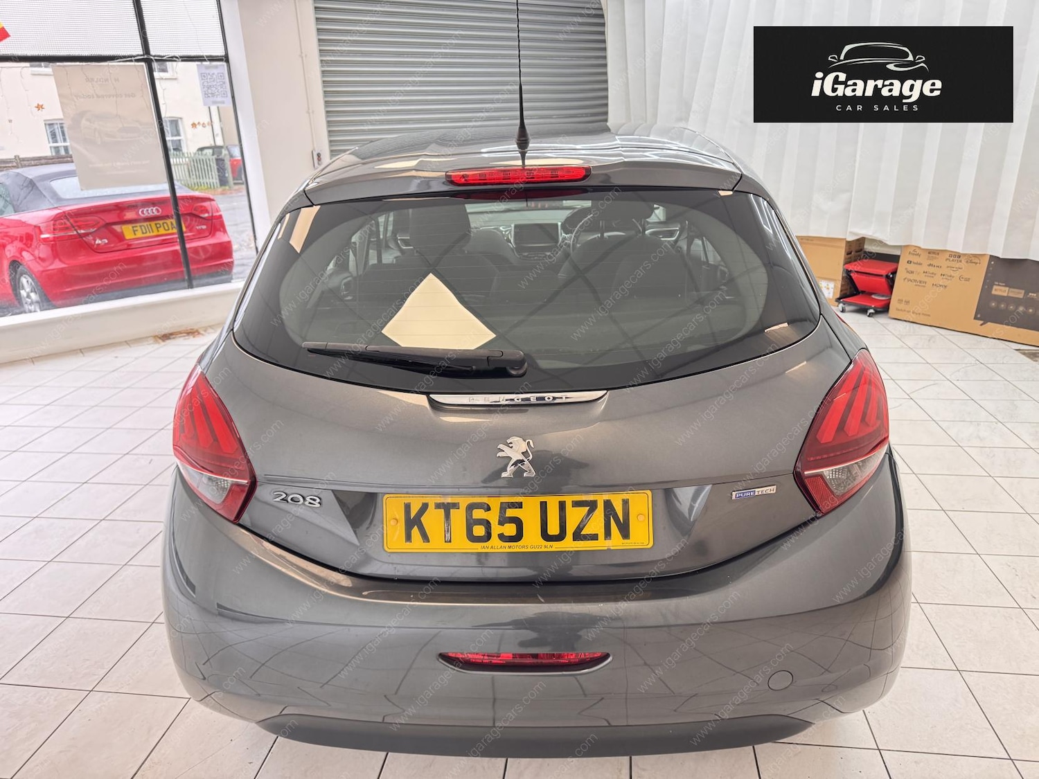 Used Peugeot 208 2016 for sale - 77619400: Photo 6