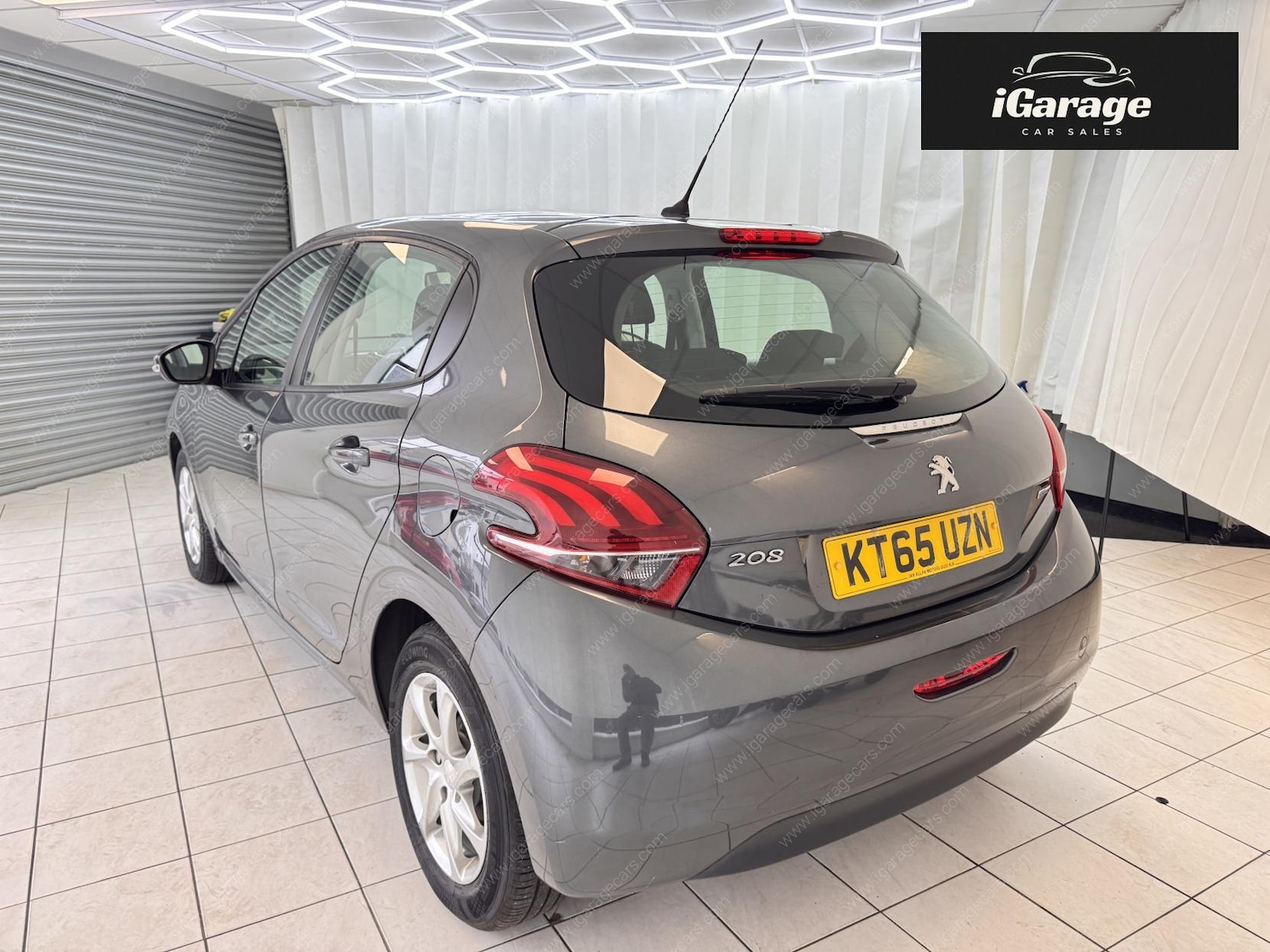Used Peugeot 208 2016 for sale - 77619400: Photo 7