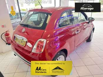 Used Fiat 500 2010 for sale - 75272008: Photo