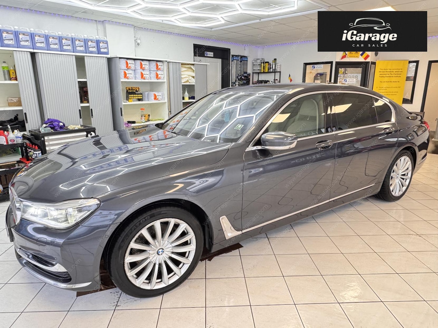 Used BMW 7 Series 2016 for sale - 77492834: Photo 3