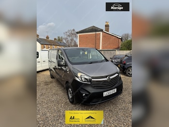 Used Vauxhall Vivaro 2015 for sale - 75286185: Photo
