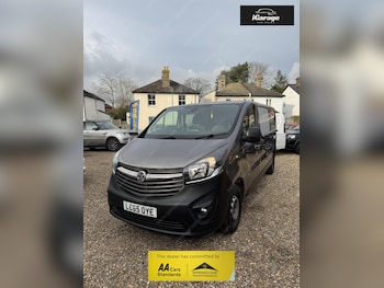 Used Vauxhall Vivaro 2015 for sale - 75286185: Photo