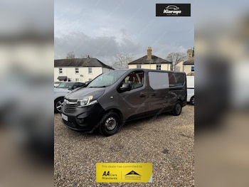 Used Vauxhall Vivaro 2015 for sale - 75286185: Photo
