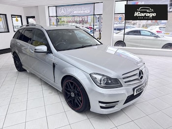 Used Mercedes-Benz C-Class 2012 for sale - 75935348: Photo