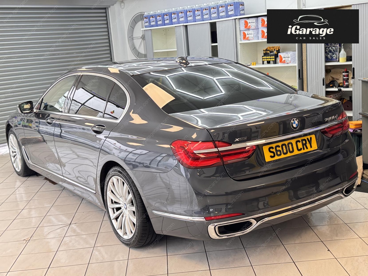 Used BMW 7 Series 2016 for sale - 77934599: Photo 61