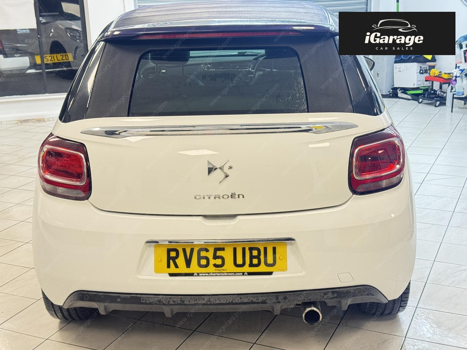 Used Citroen DS3 2015 for sale - 76431200: Photo 13