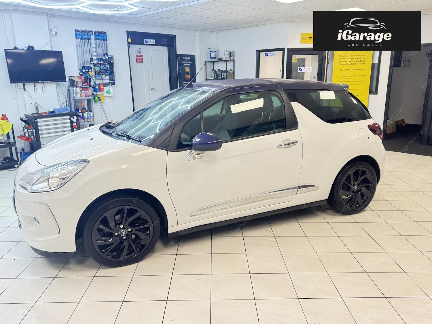 Used Citroen DS3 2015 for sale - 76431200: Photo 16