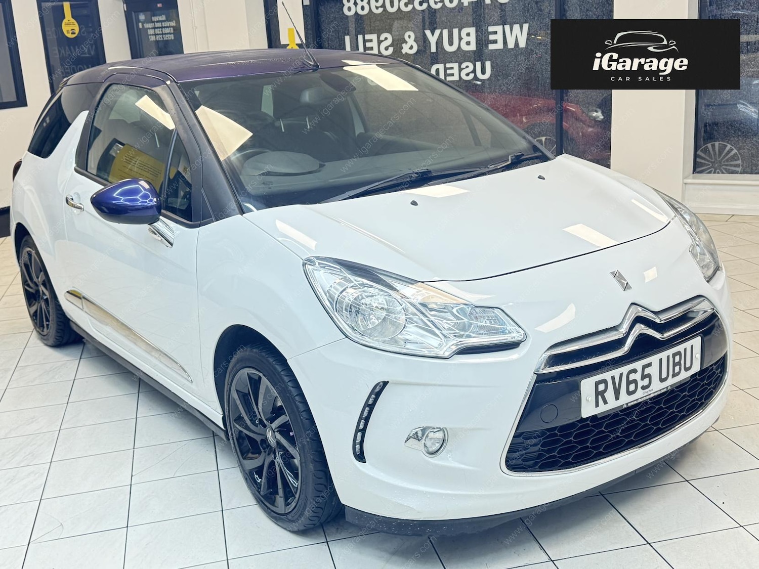 Used Citroen DS3 2015 for sale - 76431200: Photo 9