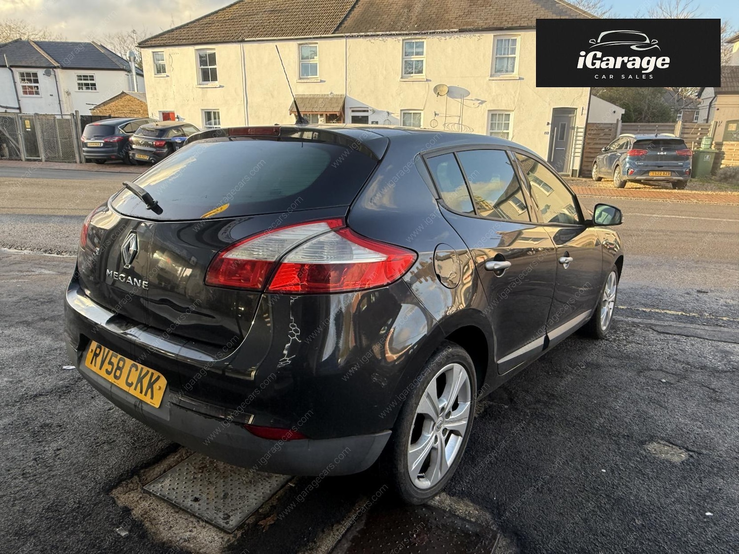 Used Renault Megane 2008 for sale - 77031256: Photo 4