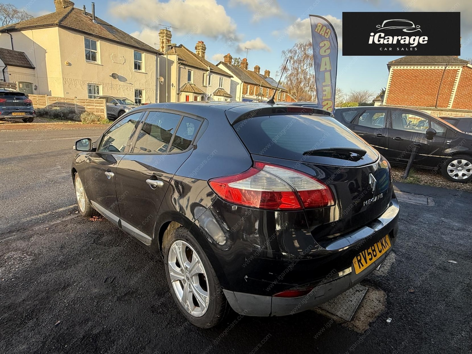 Used Renault Megane 2008 for sale - 77031256: Photo 5