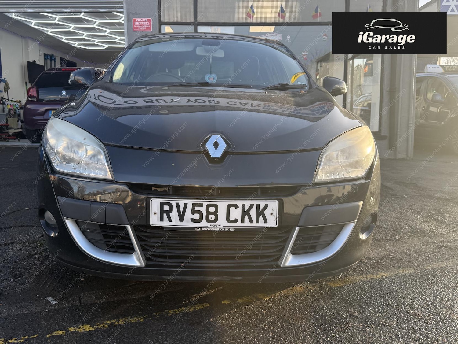 Used Renault Megane 2008 for sale - 77031256: Photo 9