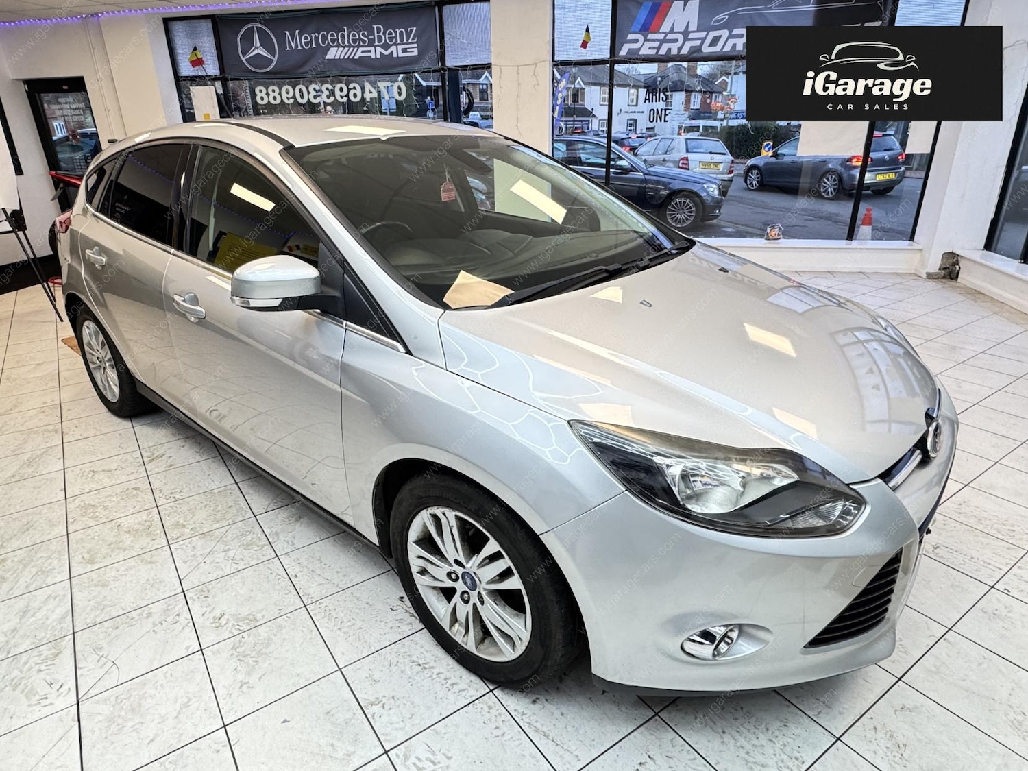 Used Ford Focus 2014 for sale - 77264783: Photo 2