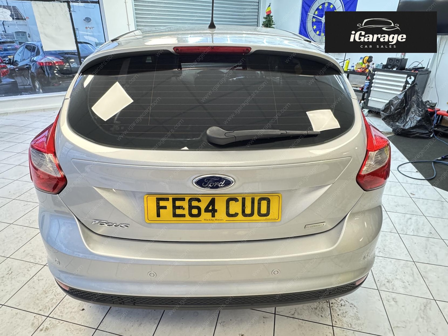 Used Ford Focus 2014 for sale - 77264783: Photo 3