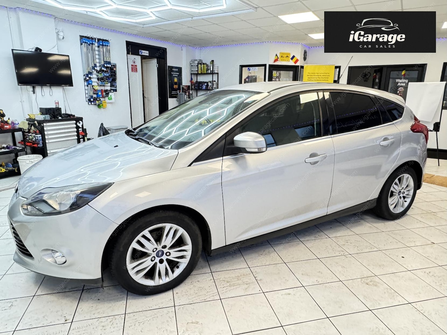 Used Ford Focus 2014 for sale - 77264783: Photo 8