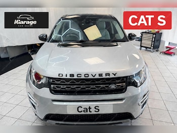 Land Rover Discovery Sport feature image