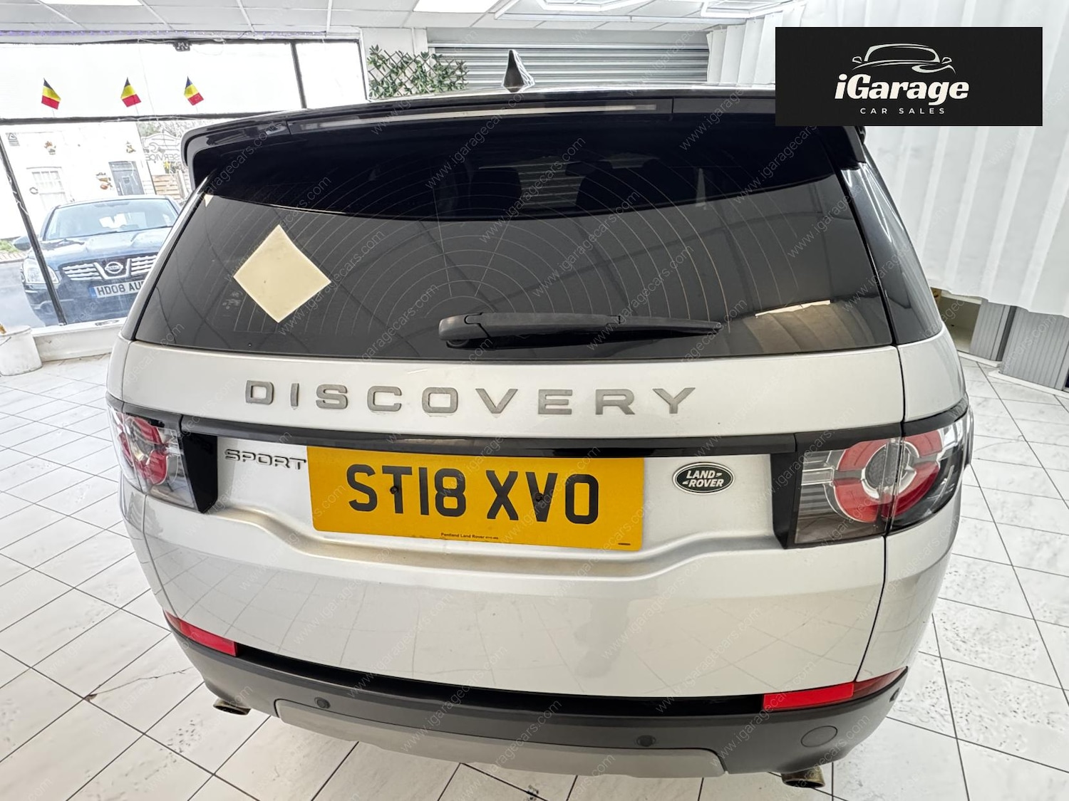 Used Land Rover Discovery Sport 2018 for sale - 77881459: Photo 4