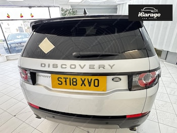 Used Land Rover Discovery Sport 2018 for sale - 77881459: Photo