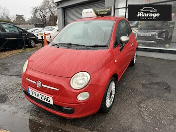 Used Fiat 500 2011 for sale - 76987598: Photo