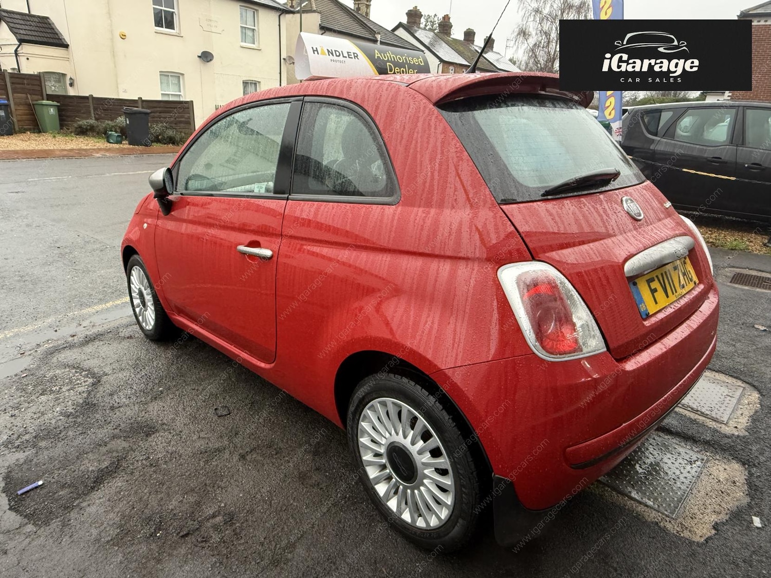 Used Fiat 500 2011 for sale - 76987598: Photo 3