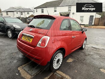 Used Fiat 500 2011 for sale - 76987598: Photo