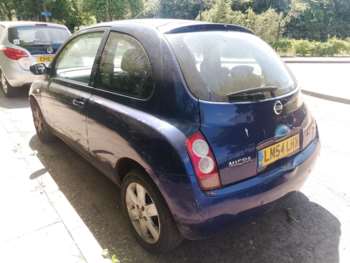 Used Nissan Micra 2005 for sale - 74698330: Photo
