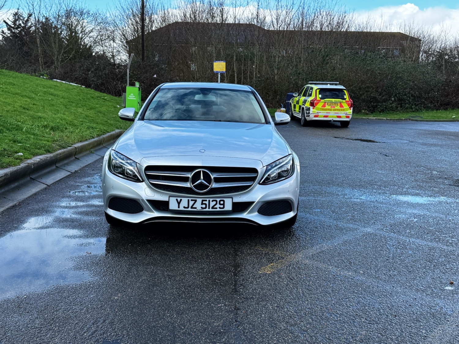 Used Mercedes-Benz C Class 2016 for sale - 77724302: Photo 1