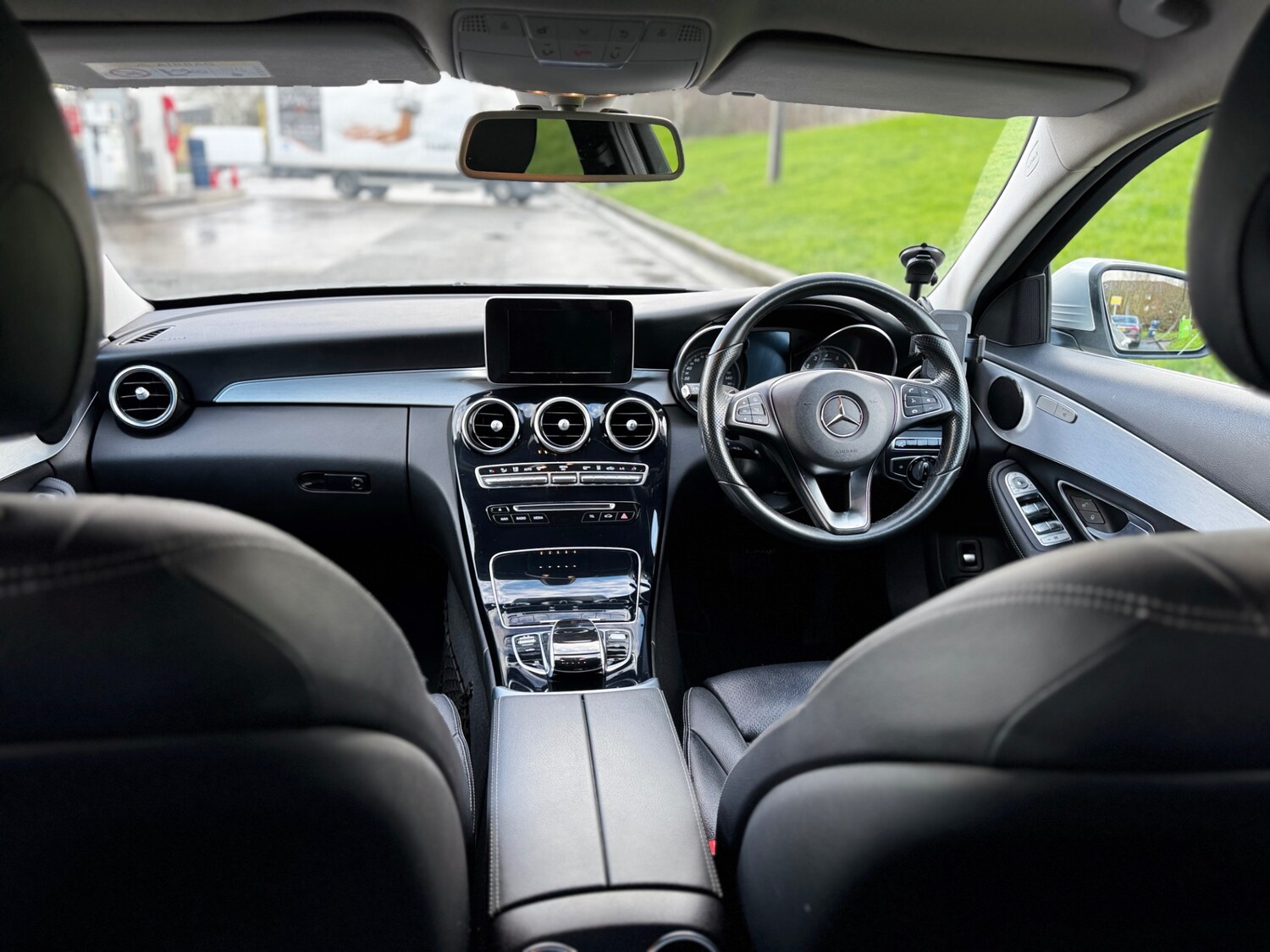 Used Mercedes-Benz C Class 2016 for sale - 77724302: Photo 17