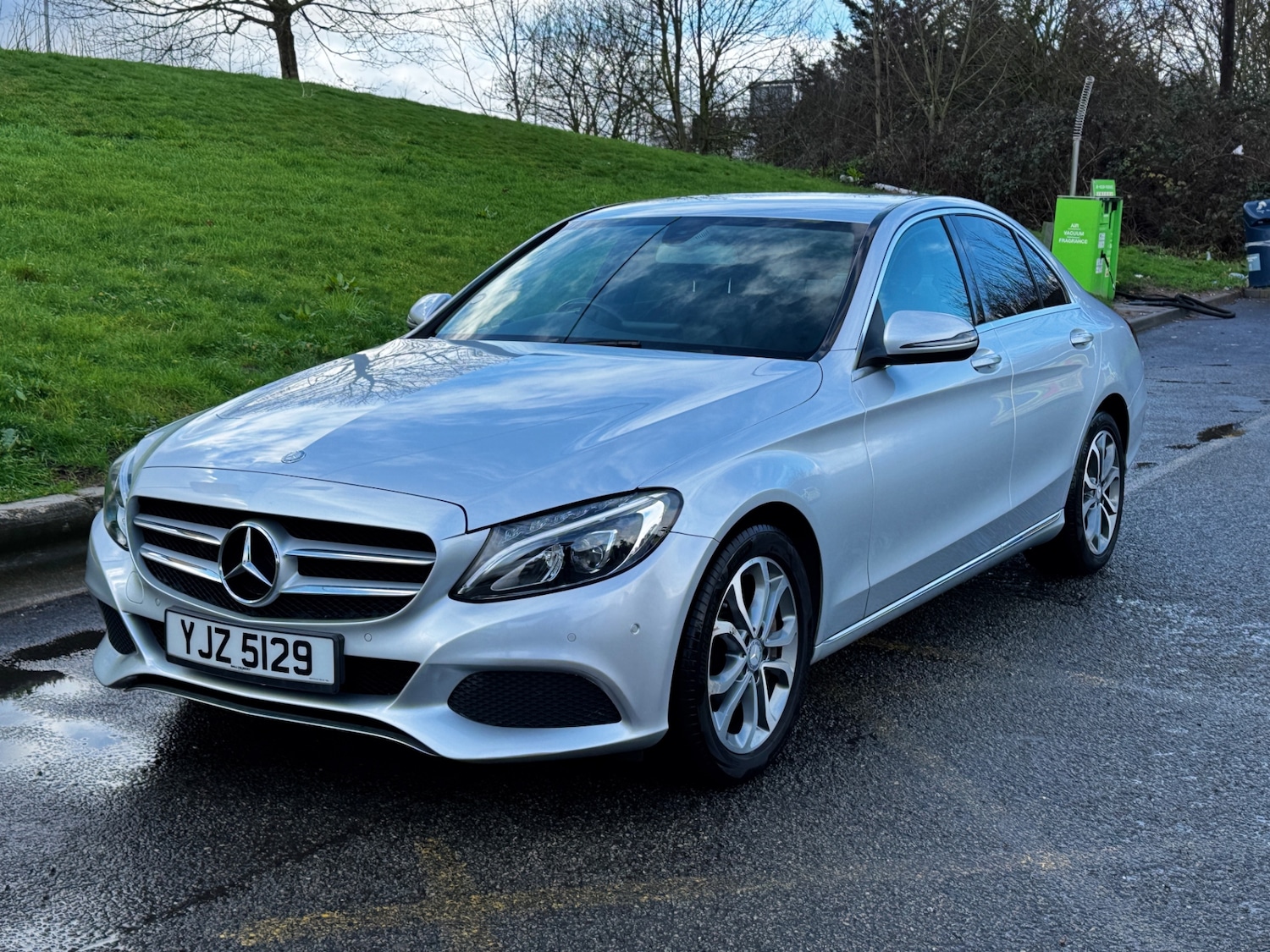 Used Mercedes-Benz C Class 2016 for sale - 77724302: Photo 2