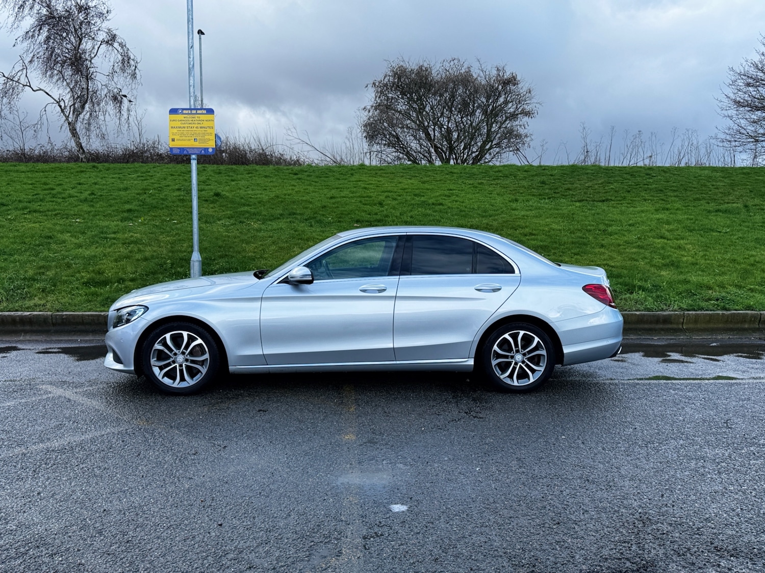 Used Mercedes-Benz C Class 2016 for sale - 77724302: Photo 3